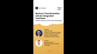 Business Transformation mit der Integrated Toolchain 👉 Reinhören: https://eu1.hubs.ly/H0vGBzj0