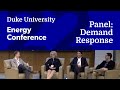 Duke University Energy Conference 2022: Panel – Energy Demand Response &amp; Consumer-Side Innovations