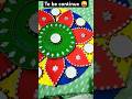 Diwali special craft ❤️ cardboard rangoli  ❤️#art #artwork #artandcraft #diy #craft