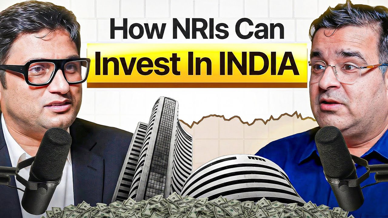 NRIs Investing, US Visa, & Trump Policies by  CA CPA Naman Gangwal |Sanjay Kathuria Podcast EP24