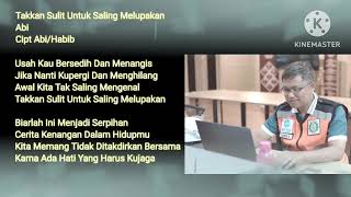 Takkan Sulit Untuk Saling Melupakan