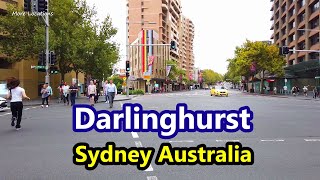 Darlinghurst Sydney Australia - Walking Along Oxford Street