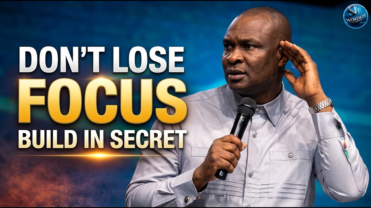 Не теряйте сосредоточенность – развивайте себя. Секрет обретения короны | Апостол Джошуа Селман