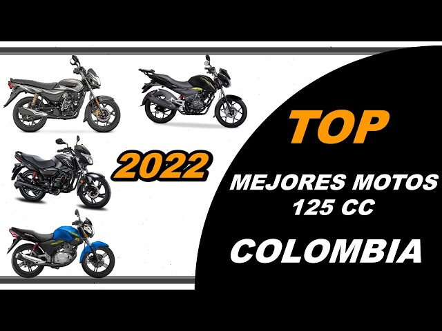 Las 10 mejores motos 125 cc de 2022