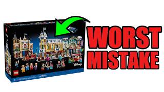 A Lego set so BAD that I had to make MY OWN! [ Disney Main Street USA ]