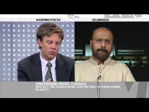 ريز خان - لاجئو سوات الباكستانيون - 15 يوليو 2009 - الجزء الأول