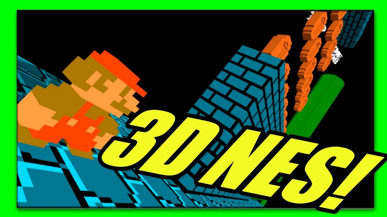 NES Games in VR = REVOLUTIONARY!