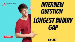 Famous Finding the longest binary gap , c# .net Interview questions. Wealth