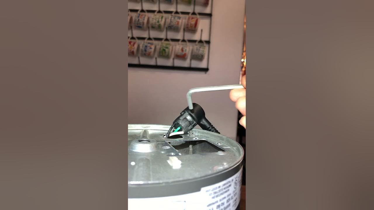 How to remove electrical cord Badger 5 Insikerator. YouTube