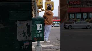 traffic light pull ups in Harlem