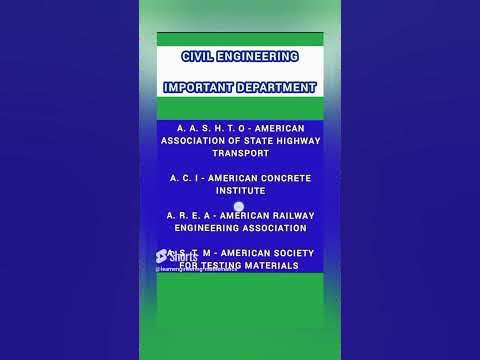 Civil Engineering Abbreviation |civil Tips #abbreviation #viral - YouTube