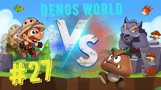 🔵Deno's World lvl 🔵Геймплей 🔵Новый платформер на плеймаркете🔵Ссылка на игру под видео #denos world screenshot 4