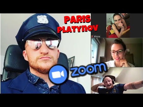 PARIS PLATYNOV TROLUJE SPOTKANIA ONLINE NA ZOOMIE!