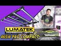 ⭐  Unboxing of the ZEUS ⚡ 465W ⚡ Compact Pro Horticultural LED lamp from Lumatek ⭐