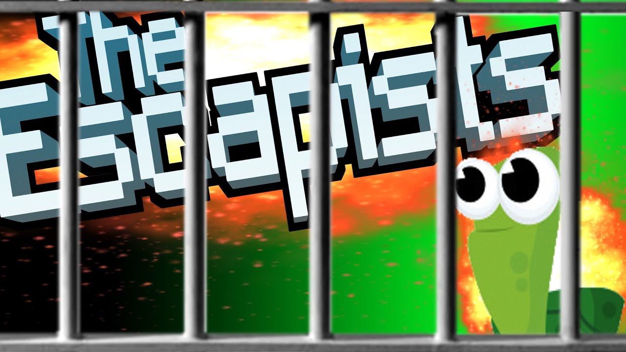 gaming logo I Can Smell Freedom ~ Escapists Episode 2