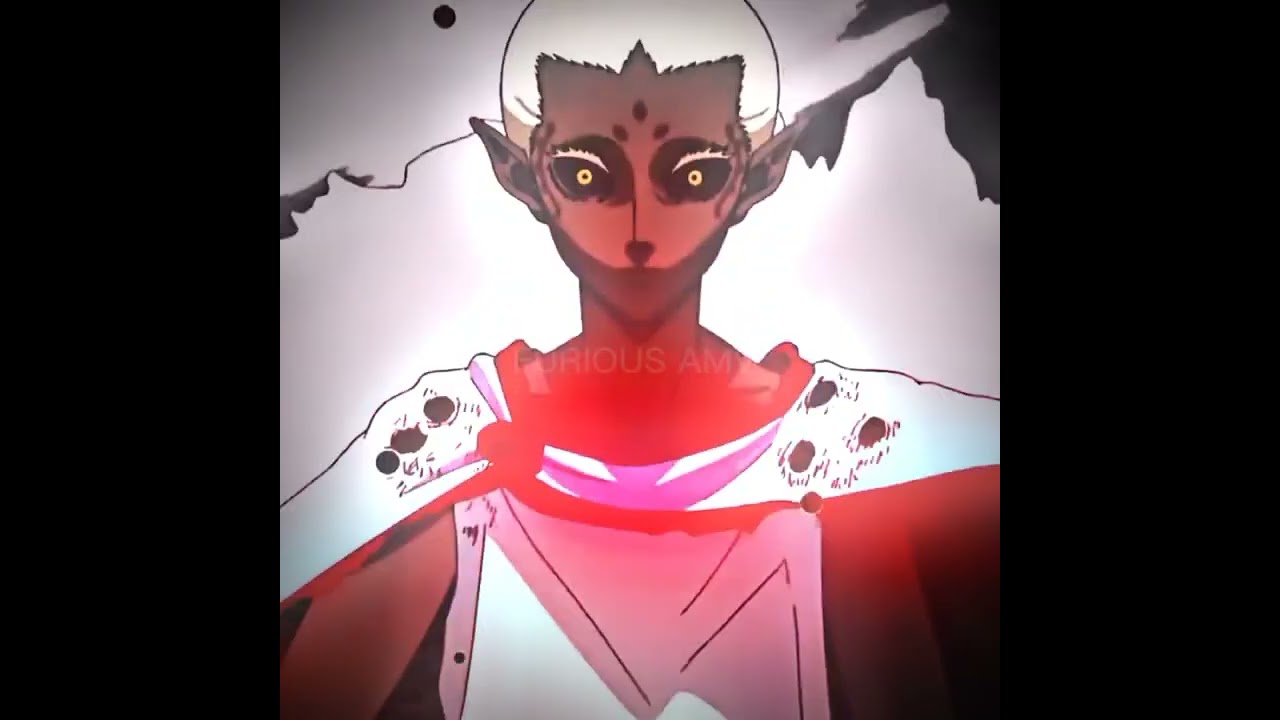 BLACK CLOVER | EDIT | SHORT