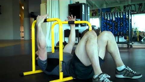 Chinups using the Lebert EQUALIZER™