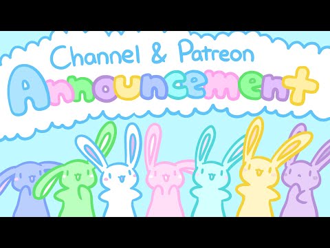 Channel and Patreon Announcement!
