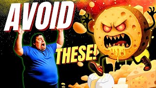 The MOST UNHEALTHY Cheeses You're Probably Eating Right Now! BRUTAL Truth!