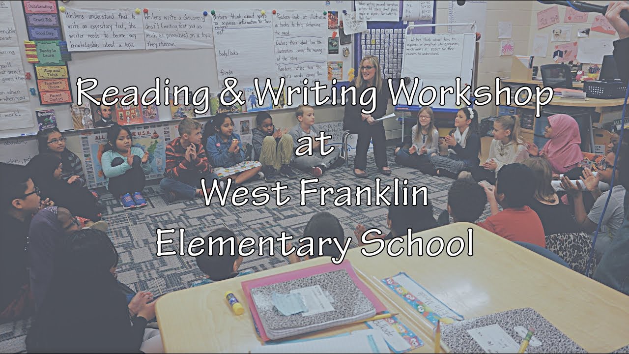 Reading and Writing at West Franklin Elementary School YouTube