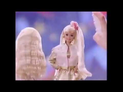 Barbie  | commercial Hollywood hair  | Portuguese version 1993 |