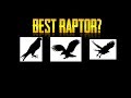 The raptor tier list