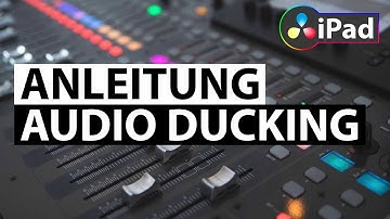 Anleitung Audio Ducking in DaVinci Resolve iPad