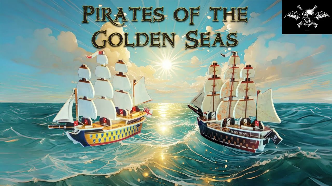 FINALLY: A New Set! Pirates of the Golden Seas, available Summer 2024!