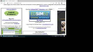 How to download EdSim51 Simulator