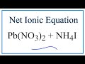 Balancing Chemical Equations and Ions