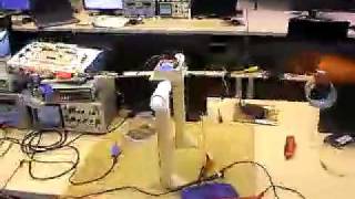Accelerometer Single-axis Balancing Seesaw