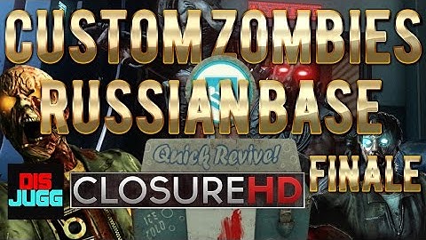 Call of Duty: WaW Custom Zombies - Russian Base (Finale)