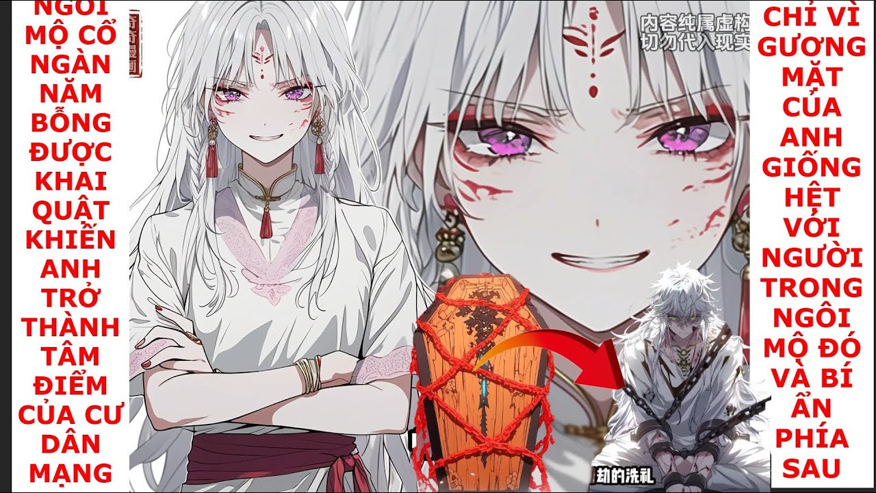 FULL NGÔI MỘ NGÀN NĂM ĐƯỢC KHAI QUẬT KHIẾN ANH TRỞ THÀNH TÂM ĐIỂM CỦA CƯ DÂN MẠNG VÌ ANH QUÁ GIỐNG