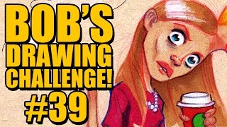 Bobs Drawing Challenge - Olsen Conjoined Twins