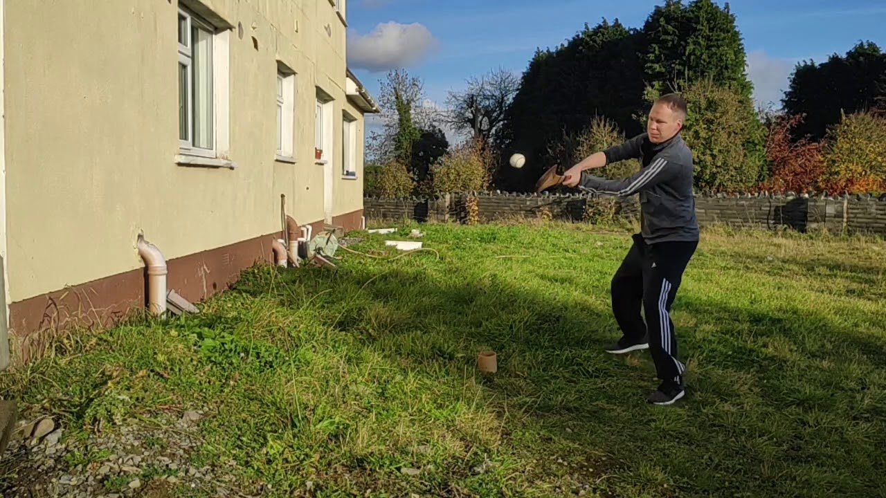 4 Drills to improve your hurling skills during lockdown YouTube