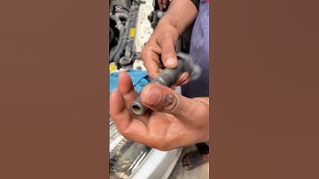 How to repair ignition coil and test