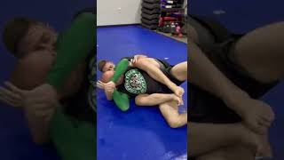 Back Escape to Ham Sandwich or Heel Hook