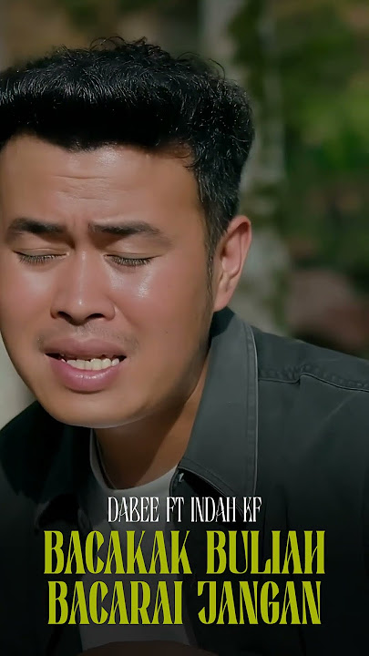 Bacakak Buliah Bacarai Jangan - Dabee Ft. Indah KF | Teaser #laguminang