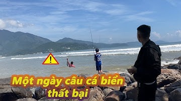 ✅ Một ngày đi câu cá biển nhận cái kết đắng | One day sea fishing | Ngọc Nờ Vlog