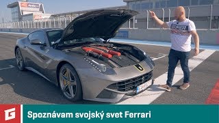 FERRARI F12 Berlinetta V12 - SLOVAKIA RING - GARAZ.TV - Rasťo Chvála