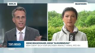 💥 „EINE OHRFEIGE FÜR DEN WÄHLER!“ 💥 Wagenknecht rechnet ab