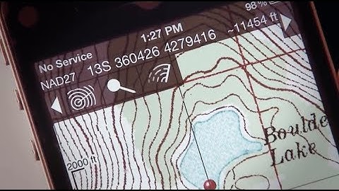 Dead On: How to Use Topo-Map Smartphone Apps for Hunting