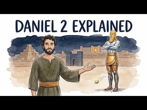 Daniel 2 EXPLAINED - God Revealed The Future To A Pagan King