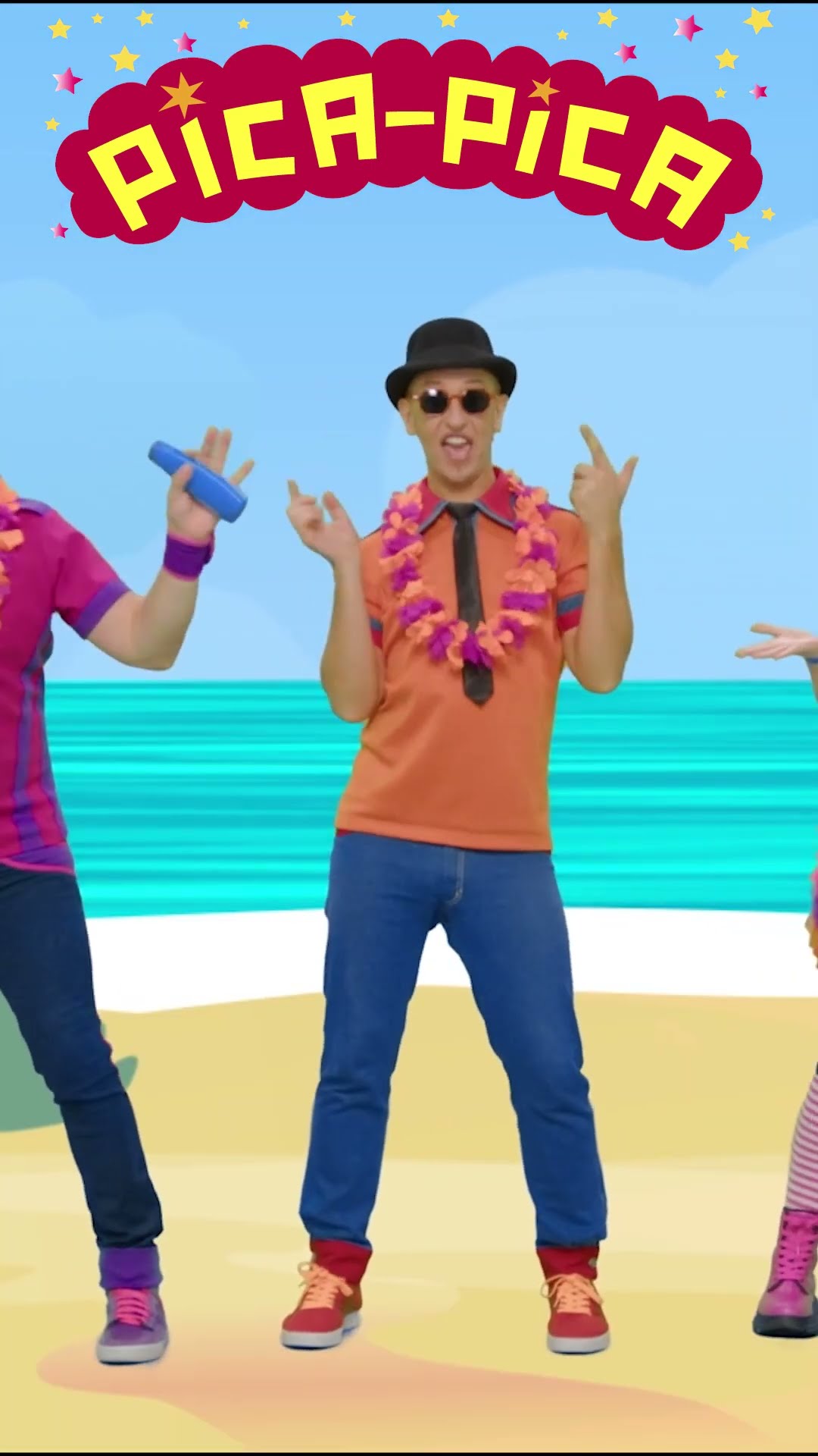 Pica-Pica - El Tiburón #picapica #cancionesinfantiles #musicainfantil