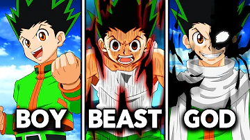 Why Gon Will Be Hunter King! Gon Freecss Full Story and Nen Explained