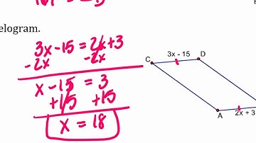 Geo. 6-3 Properties of Parallelograms