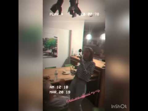 ქეთა თოფურია გუფის სიმღერაზე ცეკვავს