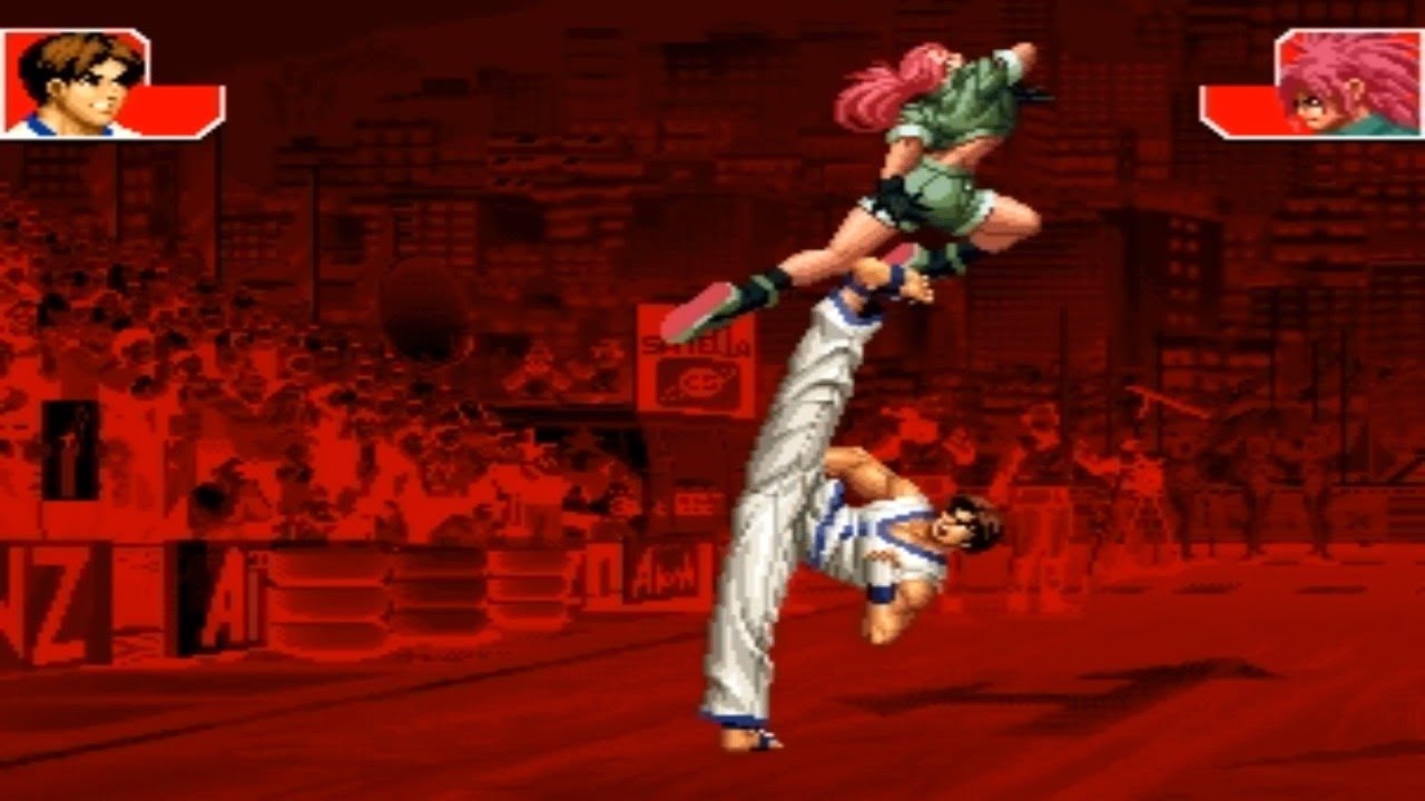 [TAS] Kim VS Leona Orochi (KoF '97)