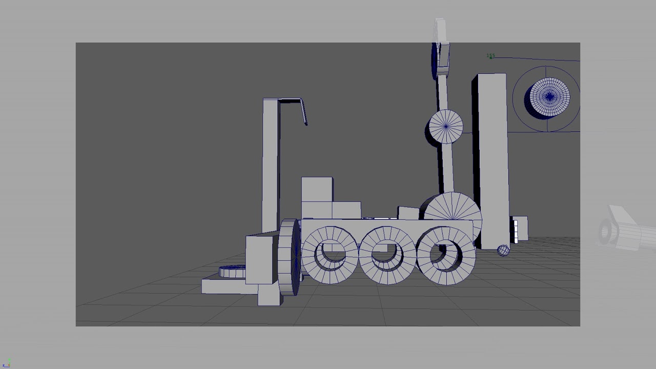 My First 3D Animation [RUBE GOLDBERG CONTRAPTION] - YouTube