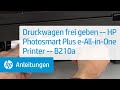 Druckwagen frei geben -- HP Photosmart Plus e-All-in-One Printer -- B210a